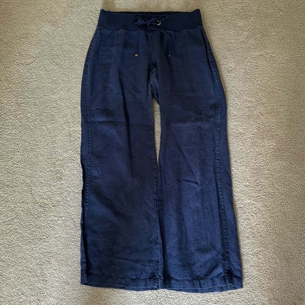 Blue Lilly Pulitzer beach pants